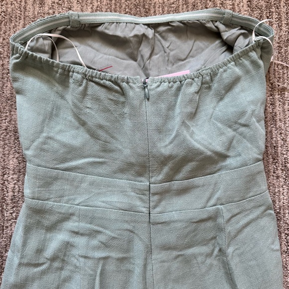 HELLO MOLLY POP RECORDS STRAPLESS JUMPSUIT - never worn, size US 6 - Picture 4 of 8